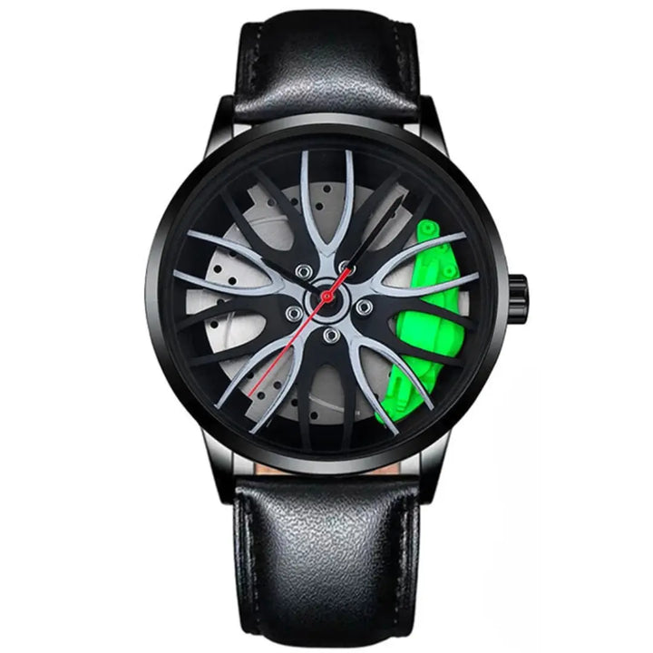 Car Watches with Caliper Color Variations