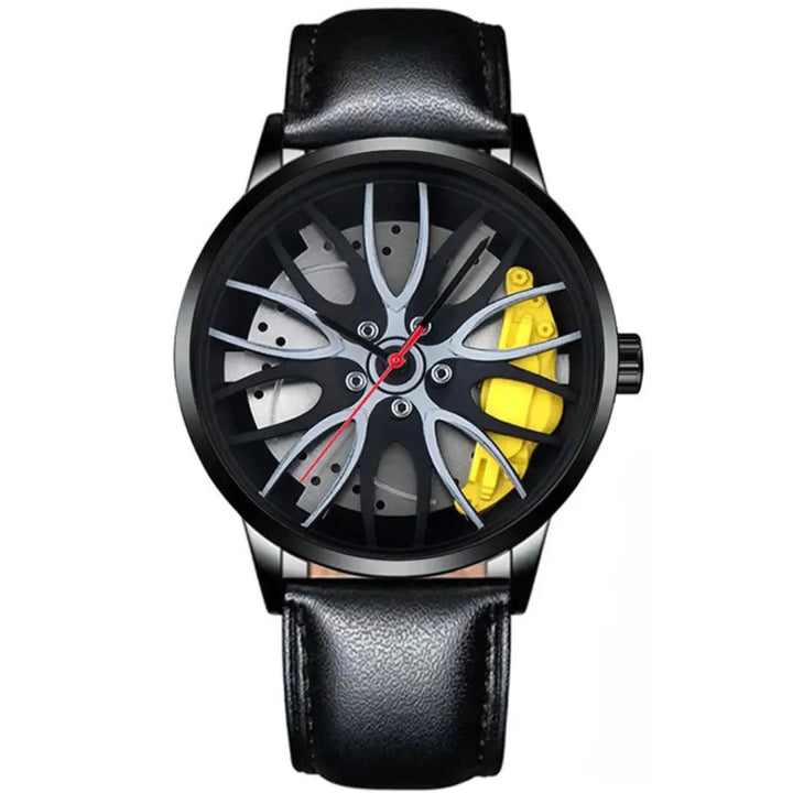 Car Watches with Caliper Color Variations