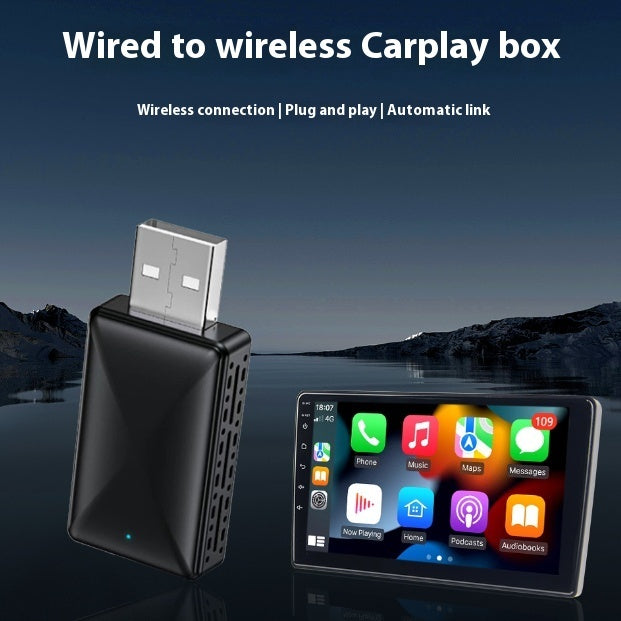 Wired To Wireless Carplay Box | Wireless Carplay Module