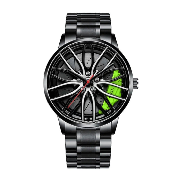 Car Watches with Caliper Color Variations